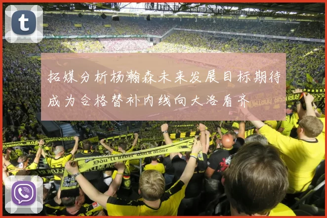 拓媒分析杨瀚森未来发展目标期待成为合格替补内线向大洛看齐