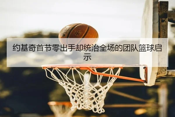约基奇首节零出手却统治全场的团队篮球启示 | VKGAMING